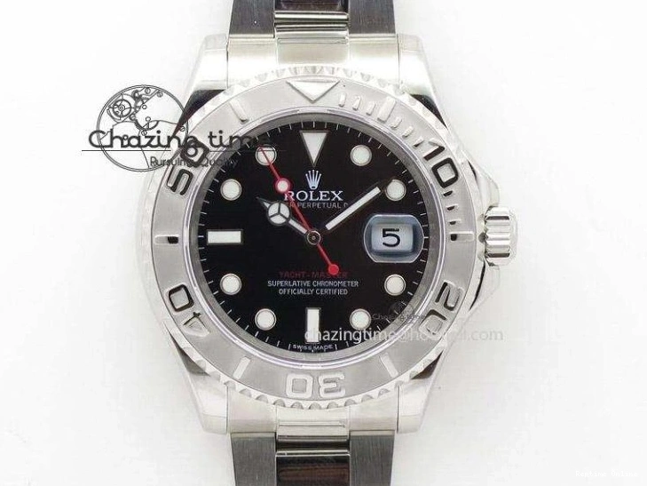 0223 Yacht-Master 116621 ARF 1:1 Best Edition Brown Dial On SS RG Bracelet A Affordable 3547
